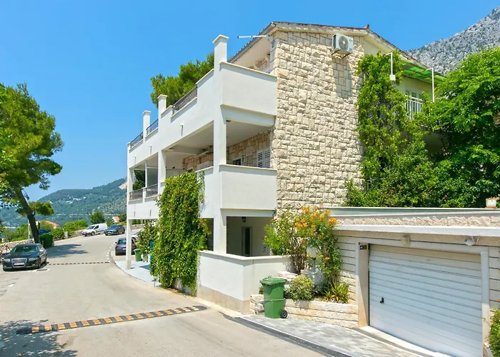 Apartments By The Sea Drasnice Apartman *